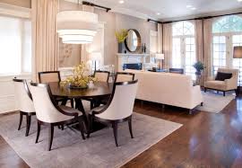 Room combo designs are also a great idea when you have an open floor plan as it can be tricky to decide where the furniture goes or what decor would be perfect for each or both rooms. Living Room Dining Room Combo Tips And Design Ideas Photos Hackrea