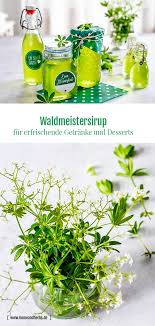 Meinen Selbstgemachten Waldmeistersirup Verwende Ich Sehr Gerne Fur Waldmeisterlimonade Und Cocktails Aber Waldmeister Sirup Rezept Sirup Waldmeisterbowle
