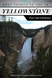The Top Things To Do In Yellowstone Plus Map And Itineraries North America Travel America Travel Travel Usa