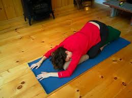 Uttana Shishosana Supported Puppy Pose Puppy Pose Poses Puppies