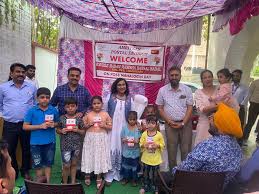 On the first Navratra, attended Sukanya Samriddhi camp at Amritsar,  financially empowering our girls by opening their SSY accounts, the  youngest account holder being just 5 months old !! #womenempowement  #financialinclusion #IndiaPostmeradost