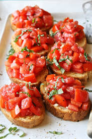 Bruschetta Selber Machen Mit Originalrezept Oder Leckeren Variationen Dekoration Haus Bruschetta Selber Machen Fingerfood Rezepte