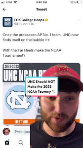 UNC Should NOT Make the 2023 NCAA Tourney 🐏