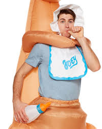 Inflatable Kangaroo Costume