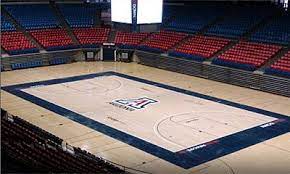 mckale center tucson sports basketball court venues