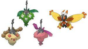 Burmy In Pokemon Go Where To Find Plant Sandy And Trash Cloaks And Evolution Explained Guide Nintendo Life Anime Flower Pokemon Burmy Pokemon