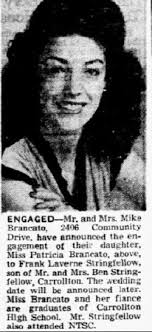 Patricia (Brancato) Stringfellow