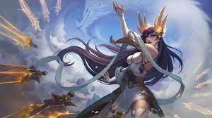 Irelia LoL Divine Sword Art 4K Wallpaper iPhone HD Phone #5961f