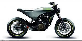 Мотоцикл Husqvarna 401 Vitpilen Aero Concept 2016 обзор