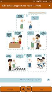 Materi yang akan kami bagikan adalah materi dalam bentuk pdf yang sangat mudah untuk di download dan digunakan belajar. Download Buku Bahasa Inggris Kelas 7 Smp Kurikulum 2013 Free For Android Buku Bahasa Inggris Kelas 7 Smp Kurikulum 2013 Apk Download Steprimo Com
