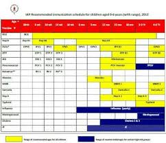 Vaccination Chart Full Hd 0 To 10 Years Only Brainly In