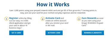 Maybe you would like to learn more about one of these? Get A Kroger Rewards Prepaid Debit Card Earn Some Fantastic Perks