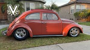 Image result for Poppy Red 1961 Beetle