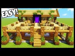Minecraft Big Survival Base Easy House Tutorial Everything You Need To Survive Youtube Cool Minecraft Houses Minecraft Cool Minecraft