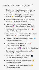 75 Baddie Instagram Captions Short Sassy Captions About Attitude Yourtango