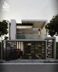 Modern house plans feature lots of glass, steel and concrete. 37 Spectacular Gate Design Ideas That You Can Copy Right Now In Your Home House Gate Design Gate Designs Modern Main Gate Design