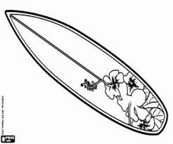 Keep your kids busy doing something fun and creative by printing out free coloring pages. Tablas De Surf Para Colorear Surf Drawing Surfboard Art Coloring Pages