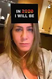 Untitled jennifer aniston/sophie goodhart project. Jennifer Aniston Looks Happy To Reveal Ig Predicted She Will Be Free In 2020 Amid Brad Pitt Reconciliation Rumors