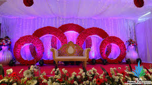 Reception Stage 1 Sln Flower Decoration Wedding Stage Decorations Wedding Stage Design Indian Wedding Decorations Receptions
