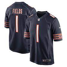 Buy in monthly payments with affirm on orders over $50. Youth Nike Justin Fields Navy Chicago Bears 2021 Nfl Draft First Round Pick Game Jersey