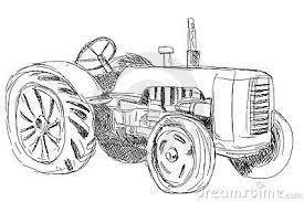 Image Result For Very Old Tractor Drawing Tractor Drawing Pumkin Drawing Old Tractor