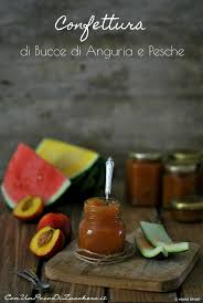 Si tratta di una pianta a ciclo annuale, viene quindi rinnovata ogni anno. Confettura Di Bucce Di Anguria E Pesche Con Un Poco Di Zucchero