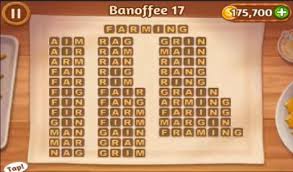 Word Cookies Banoffee Level 17 Answers Word Cookies Answers