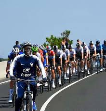N'golo kante is a french professional football player who plays as a defensive midfielder for english club chelsea and the france national team. N Golo Kante On The Tour De France After Winning The Semi Final 9gag