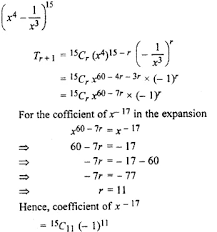 Rbse Solutions For Class 11 Maths Chapter 7 Binomial Theorem Miscellaneous Exercise Https Www Rbsesolutions Com Class 11 Maths Binomial Theorem Theorems Math