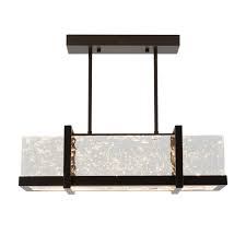 We did not find results for: Artika Melted Ice Integrated Led Pendant Glass Diffuser Rectangular Chandelier Pendant Light