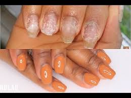 1 soaking acrylic nails in acetone. Acrylic Nails For Beginners Olive Green And Marble Acrylic Nails Youtube