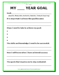 11 Effective Goal Setting Templates For You Goal Setting Template Goal Setting Worksheet Goals Template