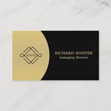 Black And Gold Business Card Background Black And Gold Business Card Zazzle Com In 2020 Gold Business Card Company Business Cards Black Business Card