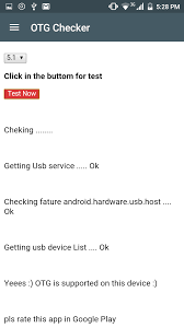 Pendrive (o memoria usb externa). New App Otg Checker Apk For Test If Otg Supported In Your Device Xda Forums