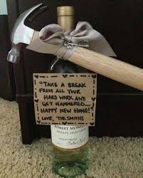 Scenario Your Best Friend Or Co Worker Or Nephew Just Moved Into A New Home And Is Throwing His Her First G Homemade Gifts Crafty Gifts House Warming Gifts