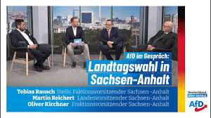 Die spd halbierte sich, die große koalition … Afd Tv Im Gesprach Ltw Sachsen Anhalt Es Gibt Noch Andere Themen Neben Corona Youtube