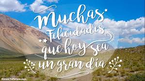 Résultat de recherche d'images pour "Felicidades"