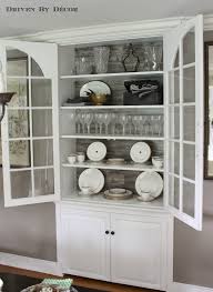 Mid century cabinet into a farmhouse dream. 5 Ways To Makeover Your China Cabinet