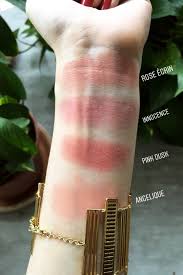 Reapply to intensify the makeup result. Chanel Joues Contraste Blush Swatches