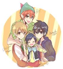 Peter Pan Christopher Robin Pinoccio And Hiro Hamada Disney Princess Fan Art Cute Disney Drawings Disney Princess Art