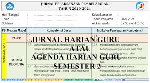 Program harian pembelajaran daring merupakan program yang disusun oleh guru dalam merancang kegiatan pembelajaran jarak jauh. Jurnal Harian Kelas 5 Semester 2 Kurikulum 2013 Revisi 2020 2021 Arsip Pembelajaran
