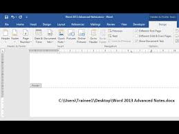 If the search results don't contain the file, go to the next method. Word Insert The File Location In Footer Of A Document Youtube