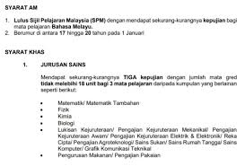 Untuk kelayakan murid ke aliran sains sosial jumlah mata unit bagi 3. Subjek Sains Sosial Tingkatan 6 2019