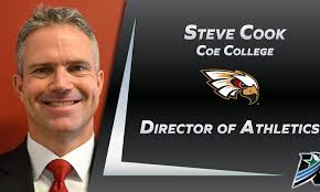 Coe Names Steve Cook as Director of Athletics