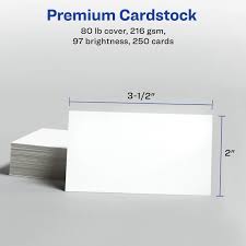 Shop staples for avery business cards, 3.5w x 2l, matte white, 30/pack (8374) and enjoy fast and free shipping on qualifying orders. Amazon Com Avery Business Cards