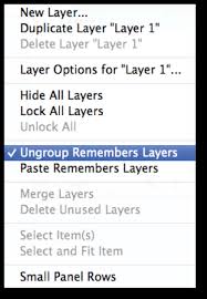 Click in the empty square to the left of the layer name. Indesign Cc Tip Ungroup Remembers Layers Technology For Publishing Llc