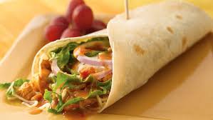 Thai Style Mexican Chicken Wraps Recipe Chicken Wrap Recipes Mexican Chicken Wrap Recipes