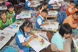 Kumpulan gambar hewan untuk anak anak tk paud belajar mewarnai. Ribuan Anak Paud Ikuti Grand Final Lomba Mewarnai Website Pemerintah Kab Blora