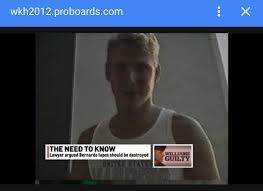 There are some rather interesting article of the paul bernardo tapes and stephen williams who may or may not have seen them. A Collage Of Paul Bernardo In His Watching Karla Homolka Facebook