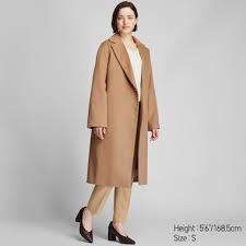 Jigsaw's city coat has a hybrid fit which manages to be both slim (thanks to a clean, continuous cut with no darts a camel coat will always be a clever investment but if you want to make the most of your purchase, convertible designs give you double the wears. Women Wool Blend Wrap Coat Wrap Coat Wool Blend Coat